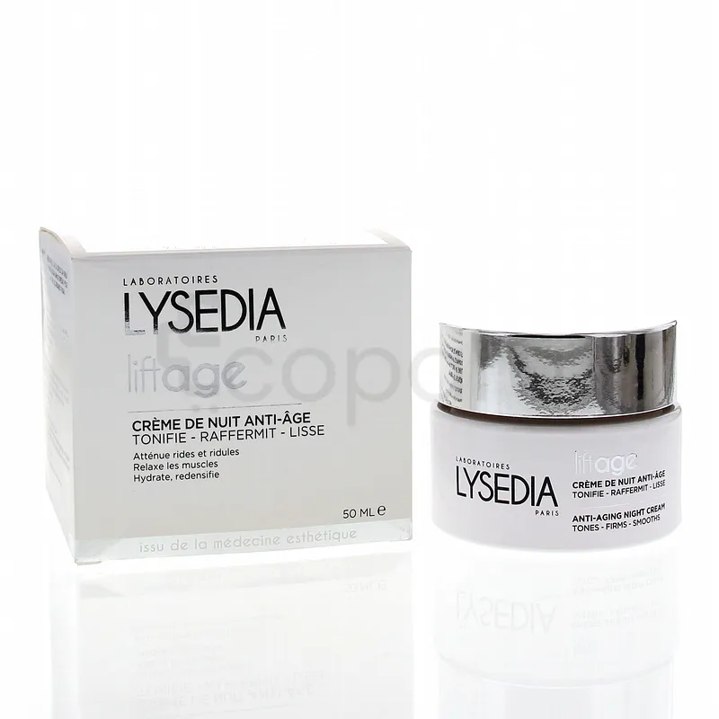 LYSEDIA LIFTAGE CREME DE NUIT ANTI-AGE 50ML