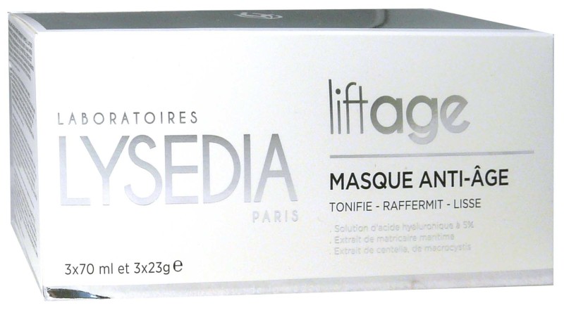 LYSEDIA MASQUE LIFTAGE ANTI-AGE 70ML BOITE DE 3