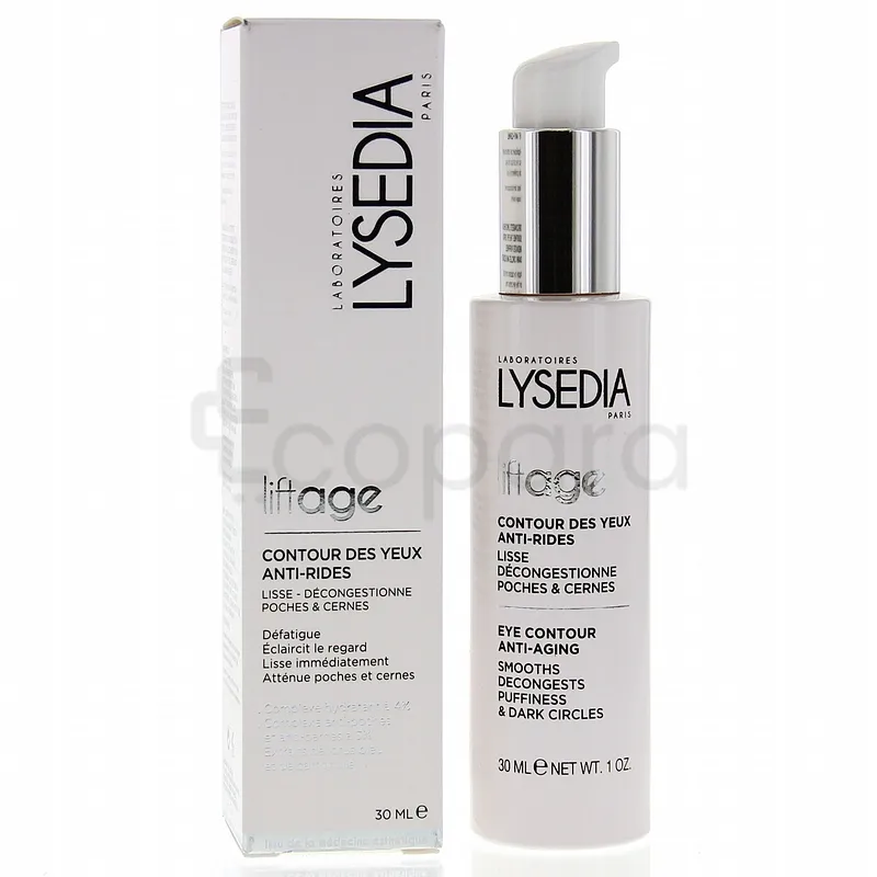 LYSEDIA LIFTAGE CONTOUR DES YEUX ANTI-RIDES 30ML