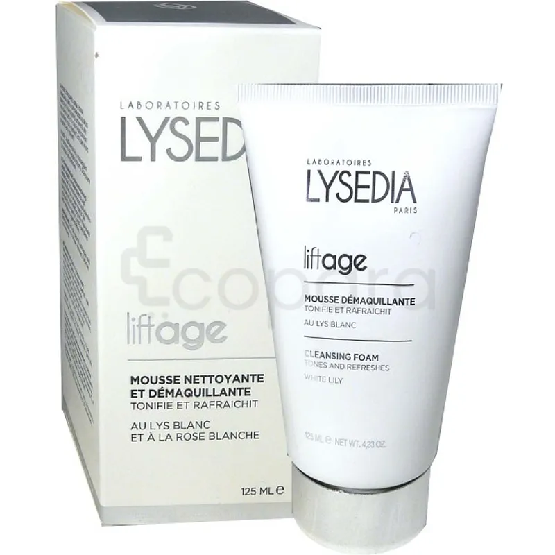 LYSEDIA LIFTAGE MOUSSE DEMAQUILLANTE 125ML