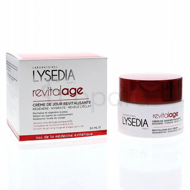 LYSEDIA CREME JOUR REVITALAGE 50ML