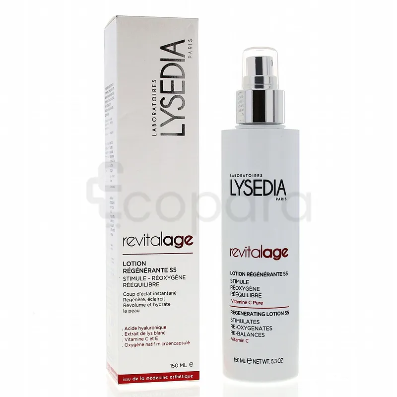 LYSEDIA REVITALAGE LOTION REGENERANTE S5 150ML