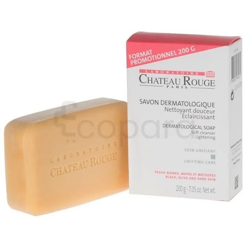 CHATEAU ROUGE SAVON DERMATOLOGIQUE ECLAIRCISSANT 200G