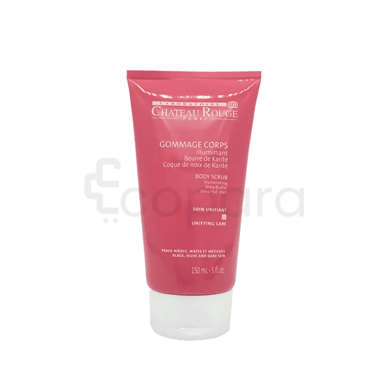 CHATEAU ROUGE GOMMAGE CORPS ILLUMINANT 150ML
