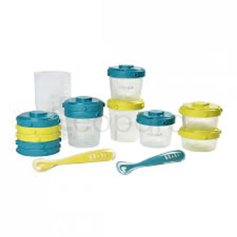 BEABA PACK 1ER REPAS BLEU REFERENCE 913441