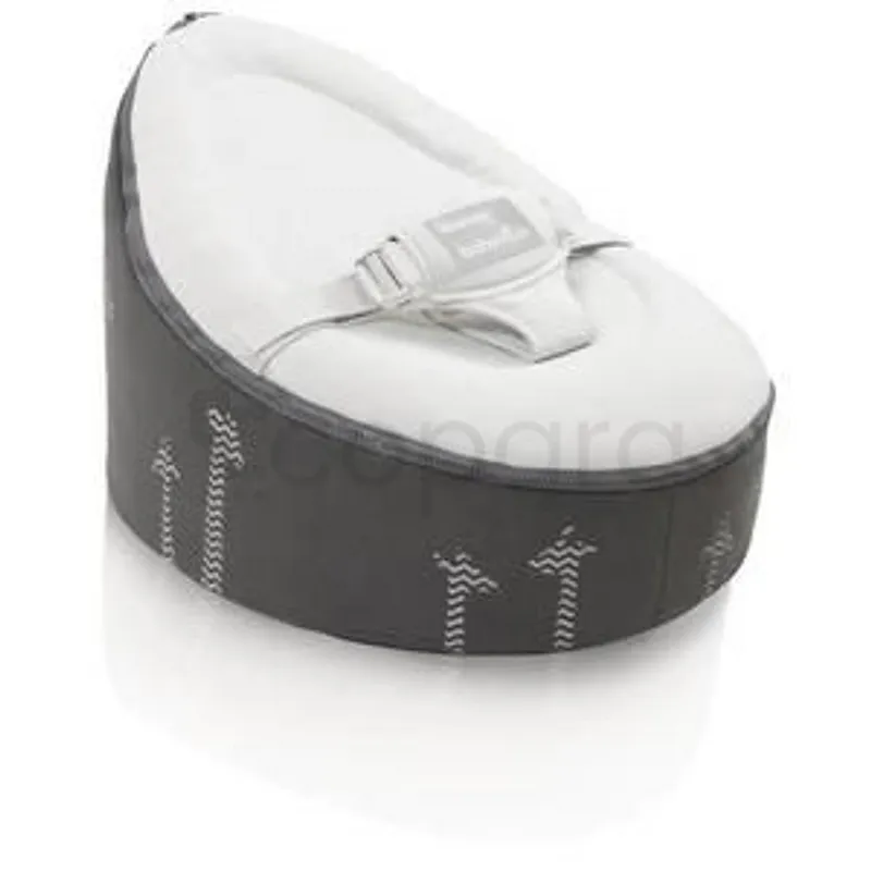 DOOMOO NID SEAT NOIR FLOWER ARGENT