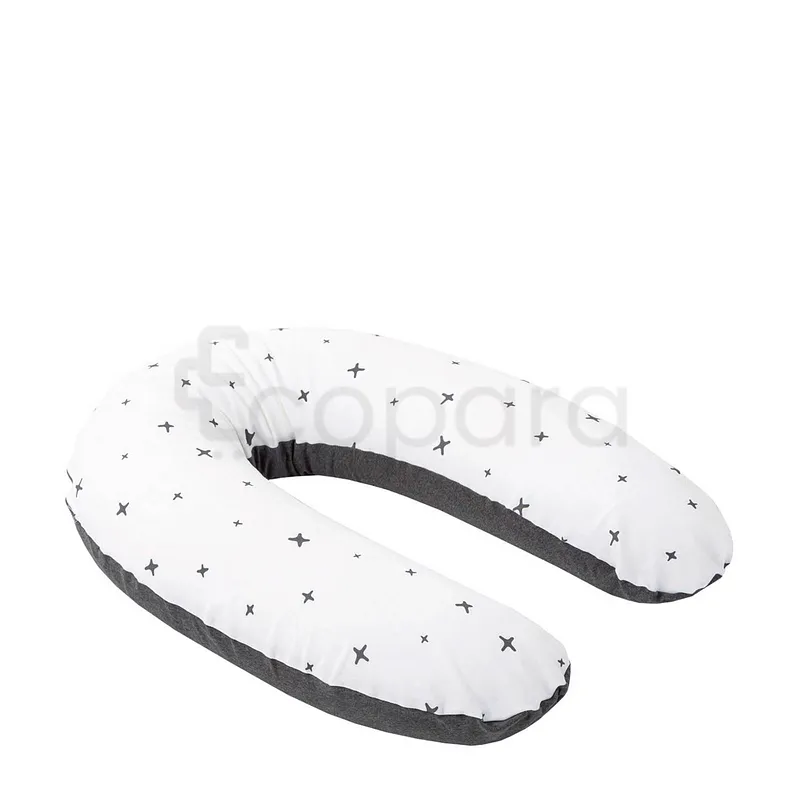 DOOMOO COUSSIN MATERNITÉ BUDDY PRINTED STARS ANTHRACITE