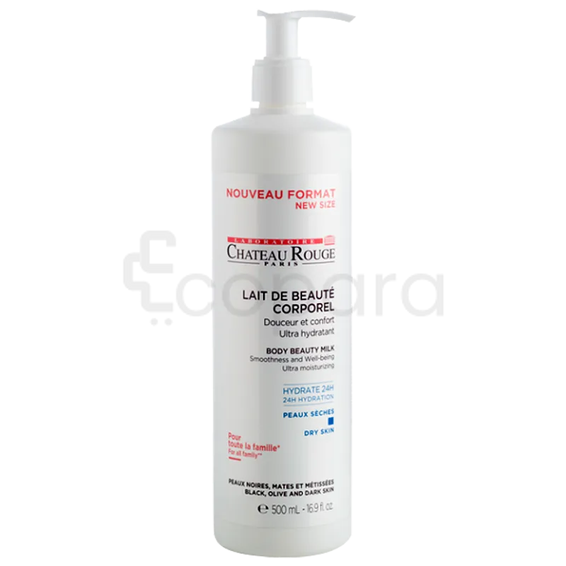 CHATEAU ROUGE LAIT DE BEAUTE DOUCEUR ULTRA HYDRATANT 500ML