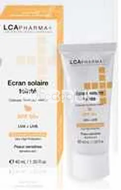 LCA ECRAN SOLAIRE TEINTE 50+ 40ML