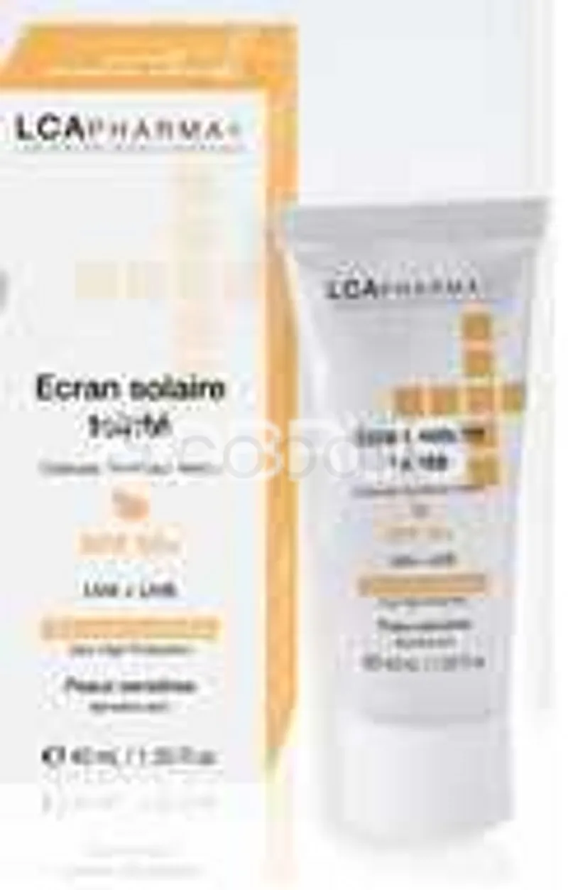 LCA ECRAN SOLAIRE TEINTE 50+ 40ML