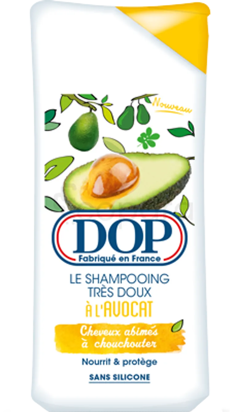 DOP SHAMPOOING TRES DOUX A L'AVOCAT 400ML