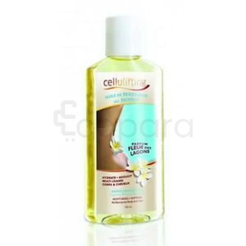 VAHEMA MONOI DE TAHITI CELLULIFTING CORPS ET CHEVEUX 100ML