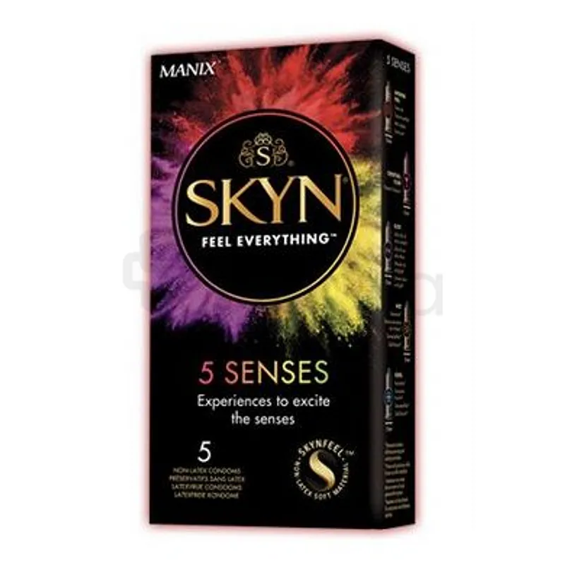 MANIX SKYN 5 SENSES SENSATIONS BOITE DE 5
