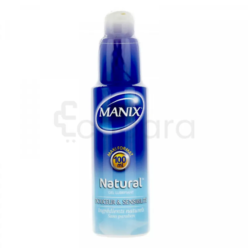 MANIX NATURAL GEL LUBRIFIANT 100ML