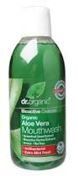 DR ORGANIC ALOE VERA BAIN DE BOUCHE 500ML