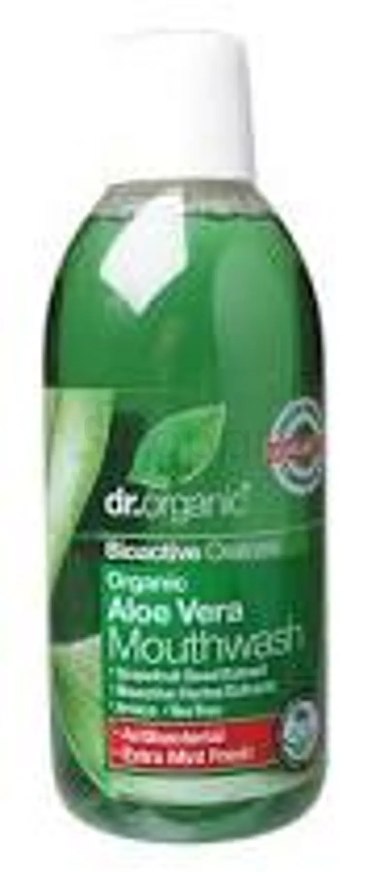 DR ORGANIC ALOE VERA BAIN DE BOUCHE 500ML