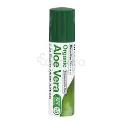 DR ORGANIC ALOE VERA BAUME POUR LES LEVRES 5.7ML