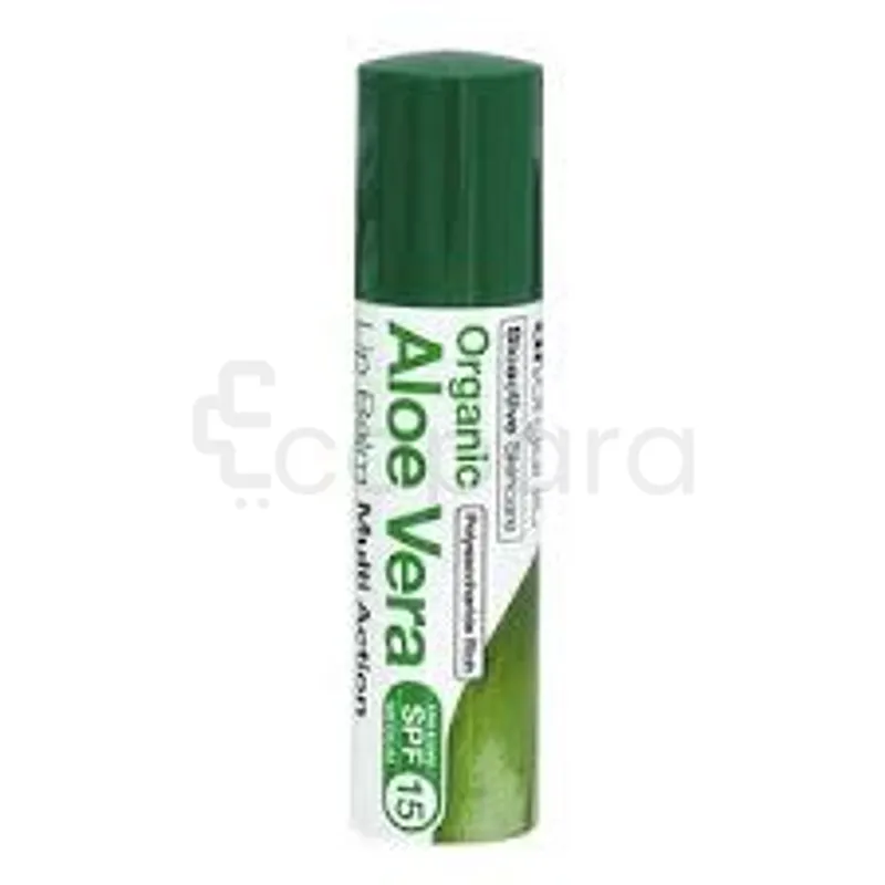 DR ORGANIC ALOE VERA BAUME POUR LES LEVRES 5.7ML