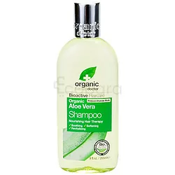 DR ORGANIC ALOE VERA SHAMPOOING 265ML