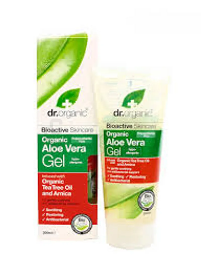 DR ORGANIC ALOE VERA GEL 200ML