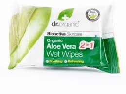 DR ORGANIC LINGETTES HUMIDES BOITE DE 20