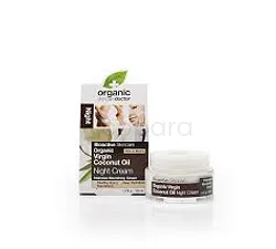 DR ORGANIC CREME COCO NIGHT 50ML