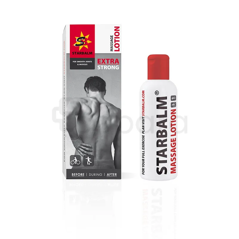 STARBALM LOTION DE MASSAGE 200ML