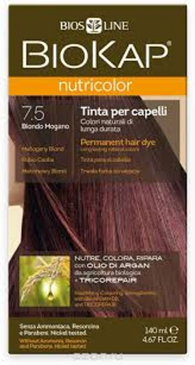 BIOKAP NUTRICOLOR NUMERO 7.5 BLOND ACAJOU