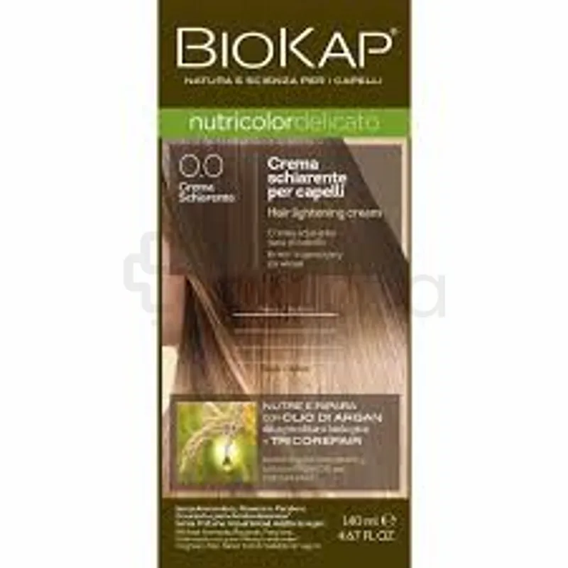 BIOKAP NUTRICOLOR DELICATO NUMERO 0.0