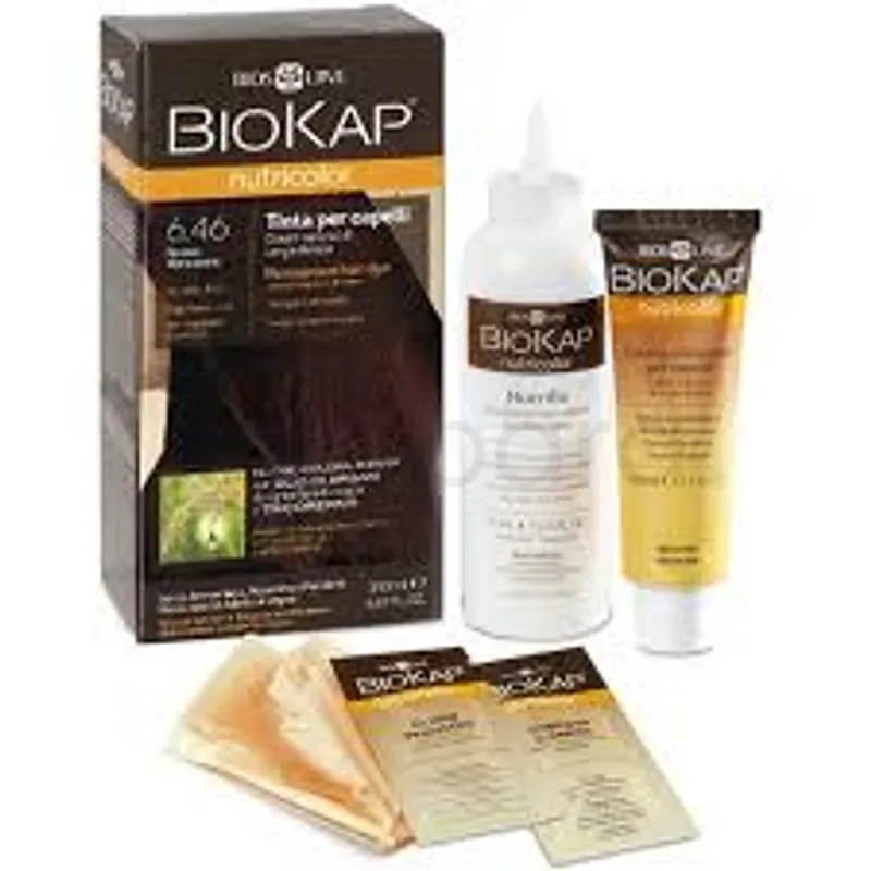 BIOKAP NUTRICOLOR ROUGE RENETIEN NUMERO 6.46