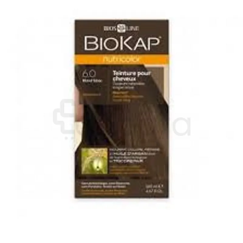 BIOKAP NUTRICOLOR NUMERO 6.0 BLOND TABAC