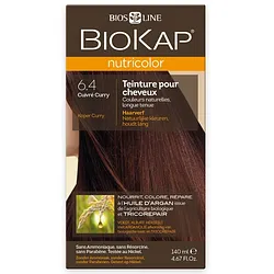 BIOKAP NUTRICOLOR CUIVRE CURRY NUMERO 6.4