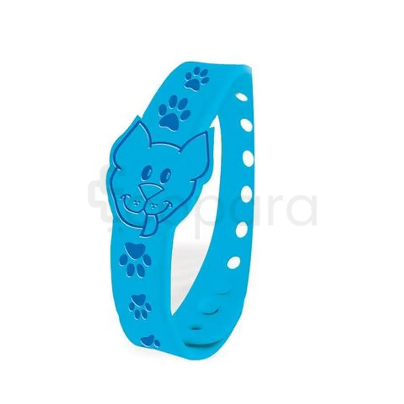 BIOSTOP BRACELET ANTI-MOUSTIQUES ENFANT BLEU