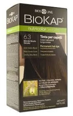 BIOKAP NUTRICOLOR DELICATO NUMERO 6.3 BLOND FONCE DORE
