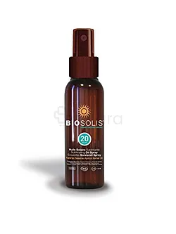 BIOSOLIS HUILE SOLAIRE SUBLIMANTE SPF20 100ML