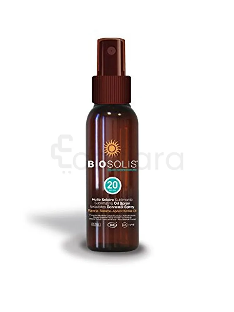 BIOSOLIS HUILE SOLAIRE SUBLIMANTE SPF20 100ML
