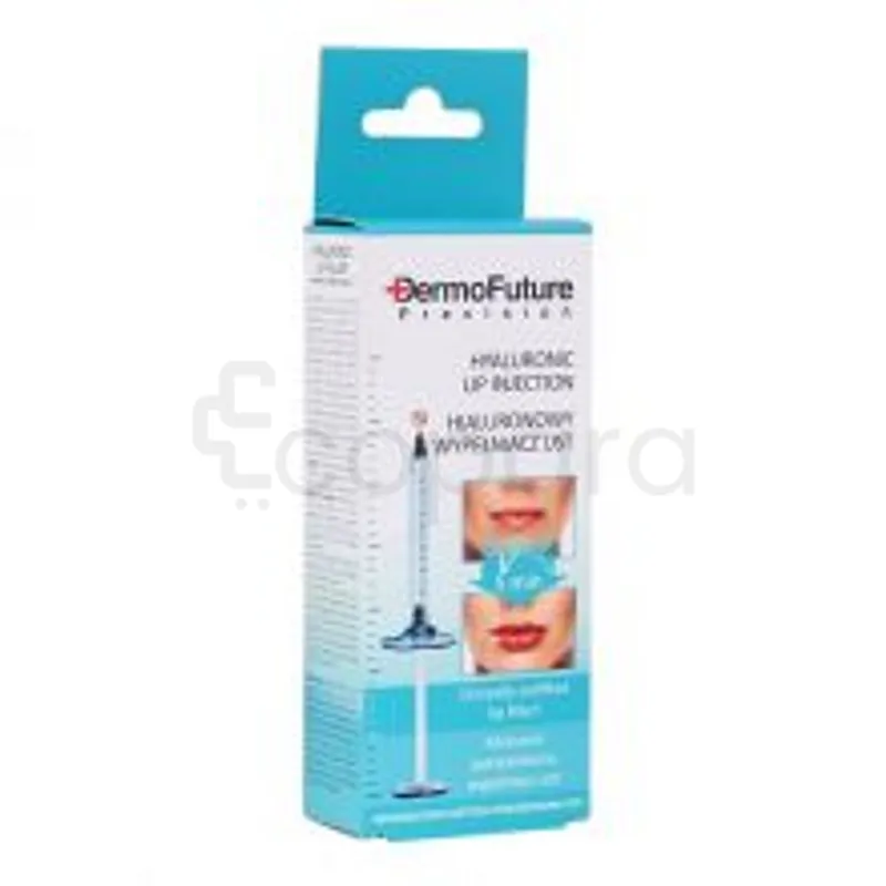 DERMOFUTURE HYALURONIC LIP FILLER 12ML