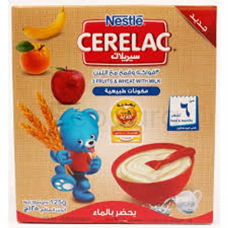 CERELAC FRUITS 125G