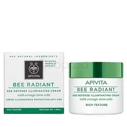 APIVITA BEE RADIANT AGE DEFENSE CREME RICHE 50ML
