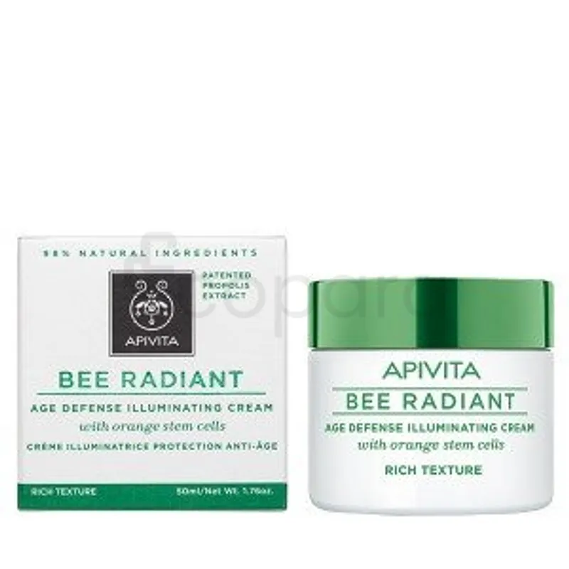 APIVITA BEE RADIANT AGE DEFENSE CREME RICHE 50ML