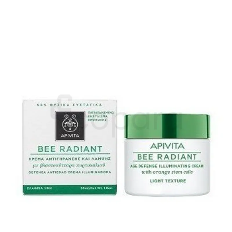 APIVITA BEE RADIANT AGE DEFENSE CREME LEGERE 50ML