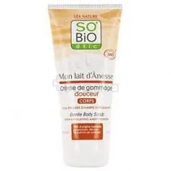 SO'BIO ETIC MON LAIT D'ANESSE CREME DE GOMMAGE DOUCEUR CORPS 150ML