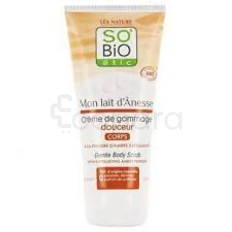 SO'BIO ETIC MON LAIT D'ANESSE CREME DE GOMMAGE DOUCEUR CORPS 150ML