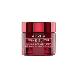 APIVITA WINE ELIXIR CREME DE NUIT LIFT REGENERANTE 50ML