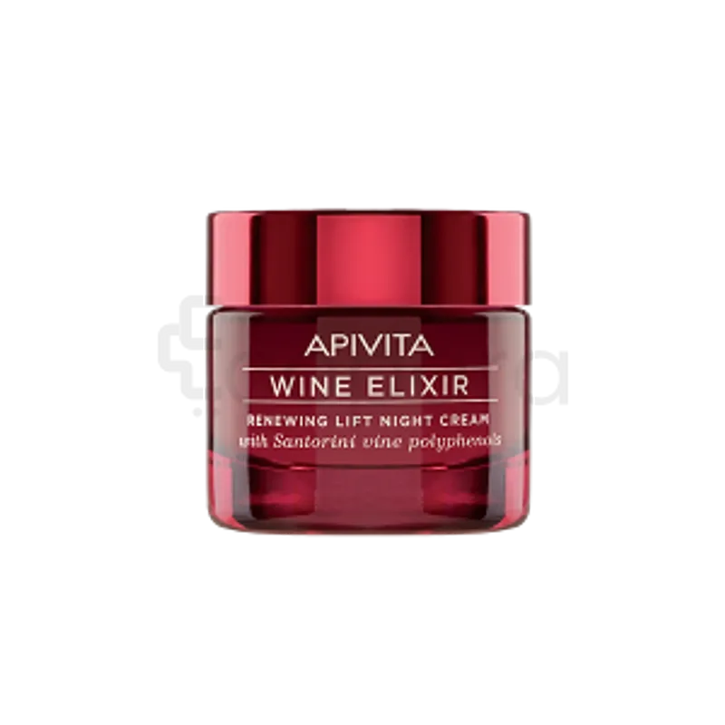 APIVITA WINE ELIXIR CREME DE NUIT LIFT REGENERANTE 50ML