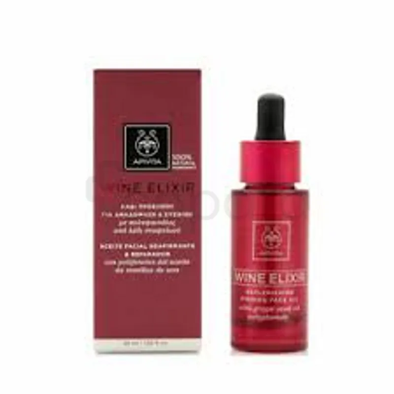 APIVITA WINE ELIXIR HUILE VISAGE REPULPANTE FERMETE 30ML