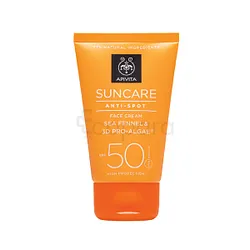 APIVITA SUNCARE CREME VISAGE ANTI-TACHE SPF50 50ML