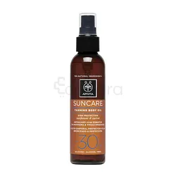 APIVITA SUNCARE HUILE BRONZANTE CORPS SPF30 150ML