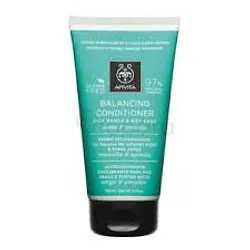 APIVITA APRES SHAMPOOING EQUILIBRANT RACINES GRASSES POINTES SECHES 150ML