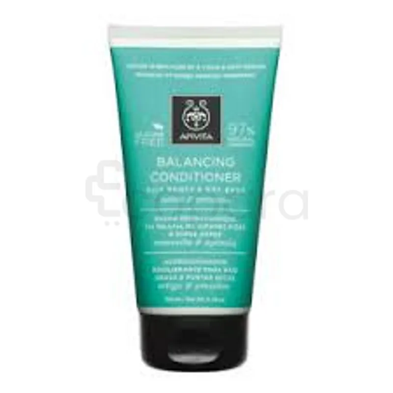 APIVITA APRES SHAMPOOING EQUILIBRANT RACINES GRASSES POINTES SECHES 150ML